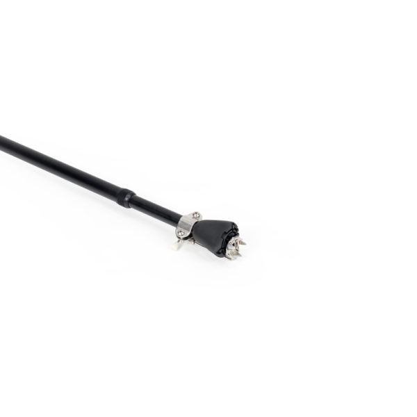 Walking cane ice pick